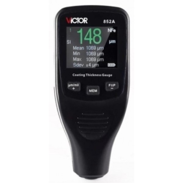 VICTOR/RuoShui 852A Coating Thickness Gauge 